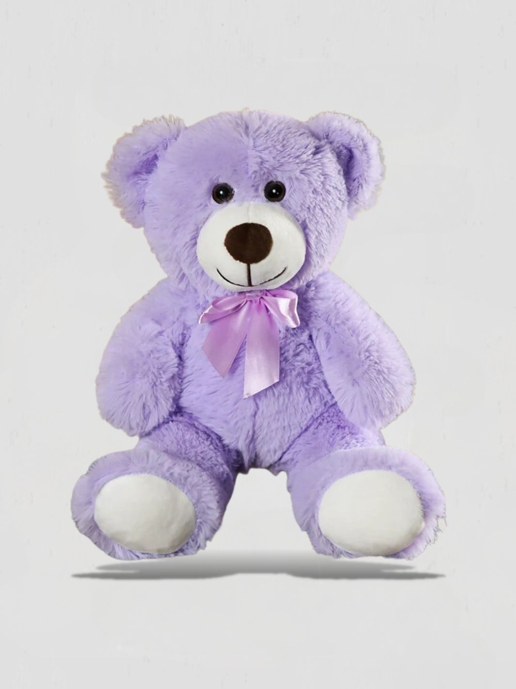 Peluche violette<br> Mimi l'ours violet 35 cm