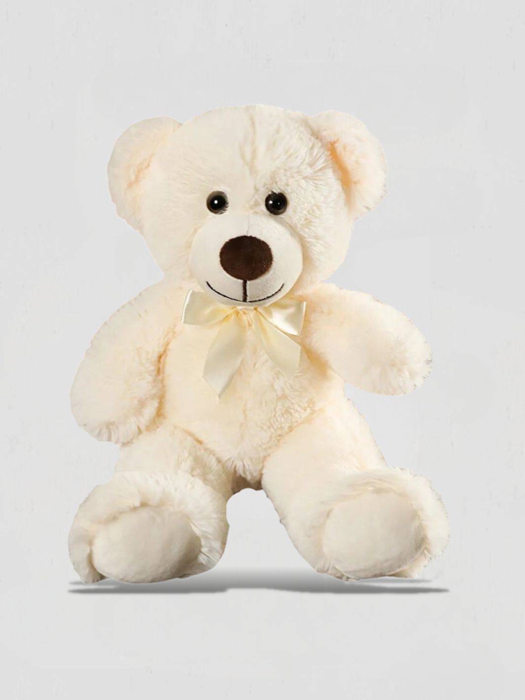 Ours en peluche blanc<br> Roro l'ours en peluche 35 cm