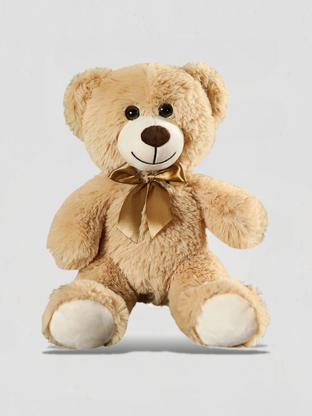 Ours en peluche marron clair <br> Roro l'ours en peluche 25 cm