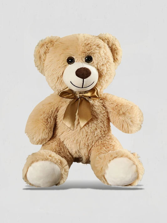 Ours en peluche marron clair <br> Roro l'ours en peluche 25 cm