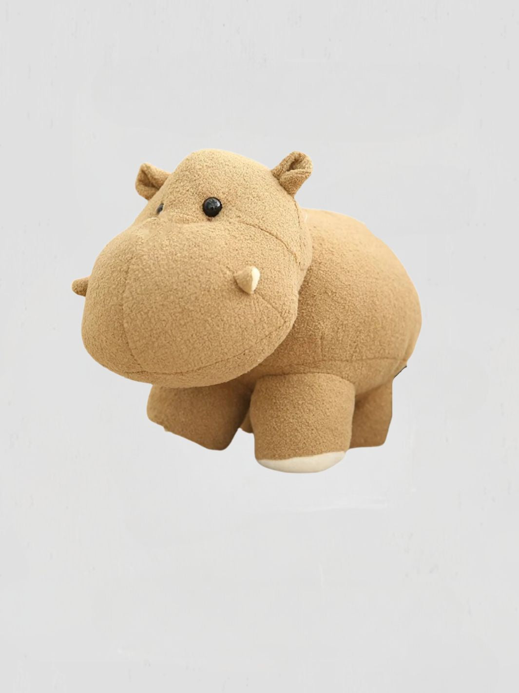 Peluche hippopotame<br>  Happo l'hippopotame