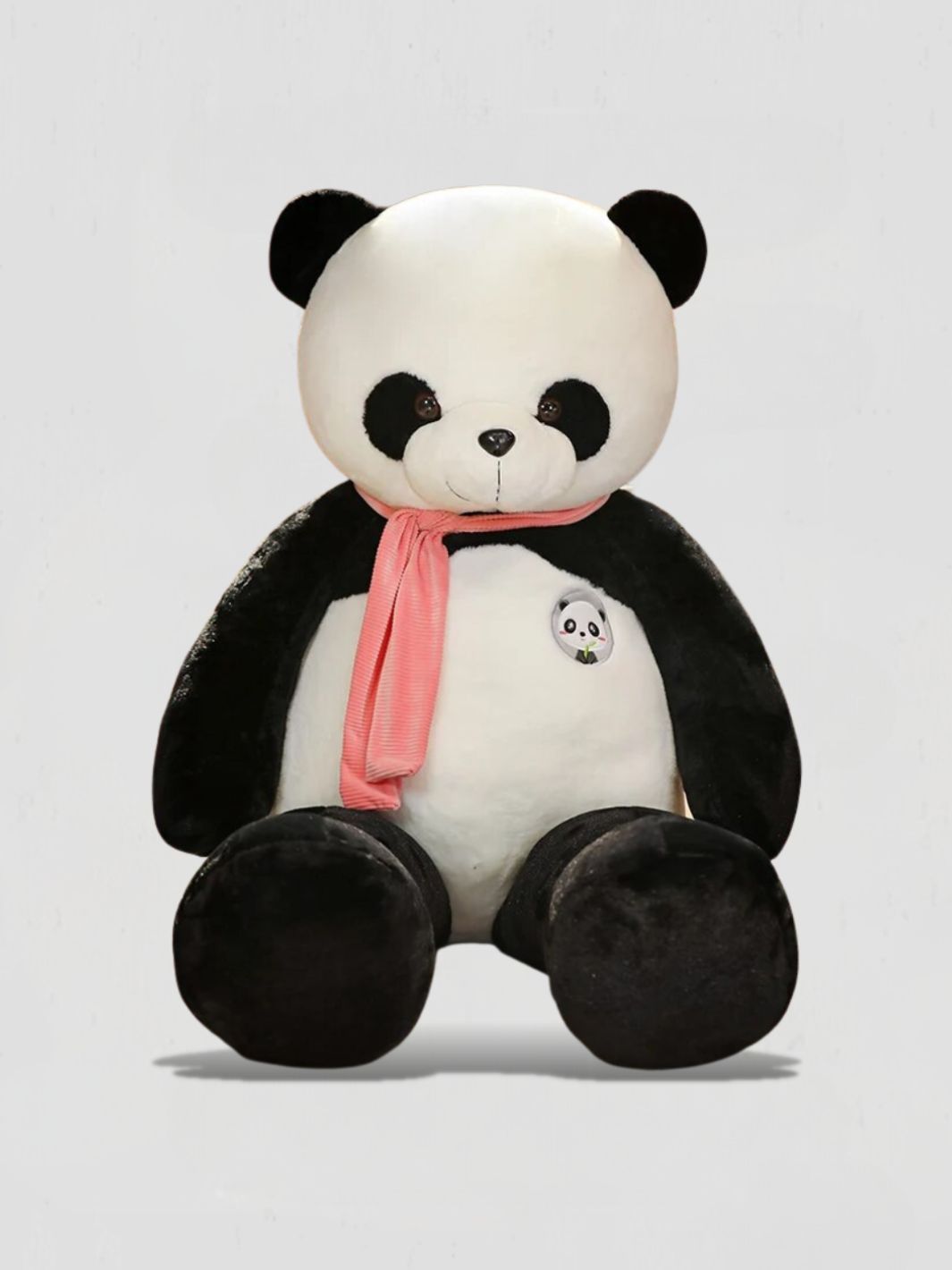 Enorme peluche panda<br>  Fu-Fu l'énorme peluche panda 180 cm