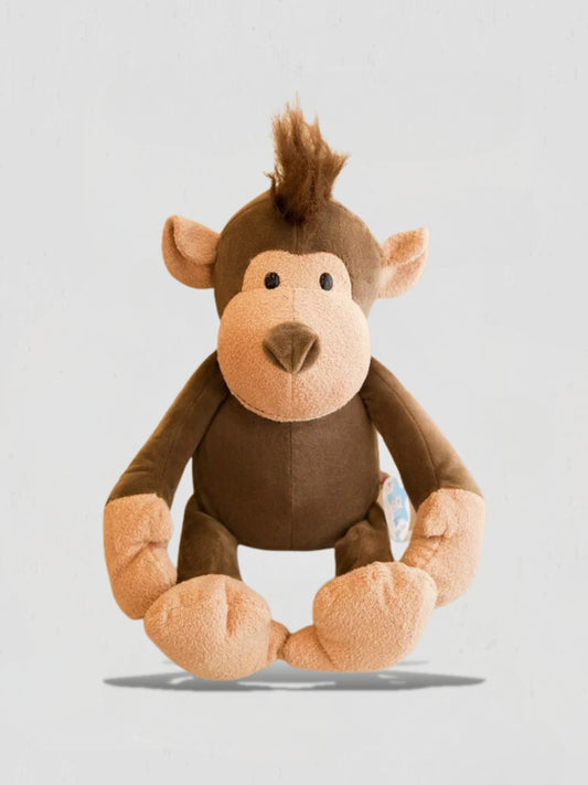 Peluche singe<br>Wally le singe 25 cm