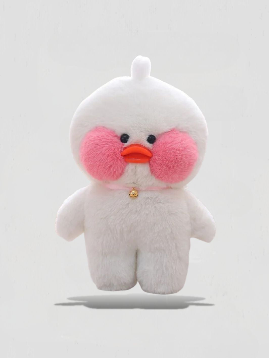 Peluche canard blanc<br>   Tilly le canard blanc 30 cm