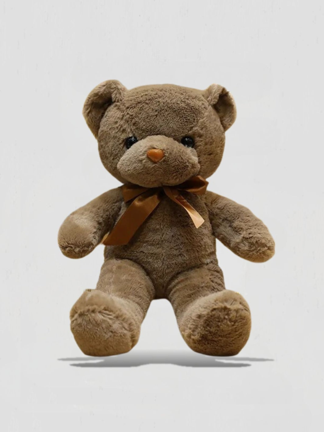 Ourson en peluche marron<br> Oliver le nounours marron 30 cm