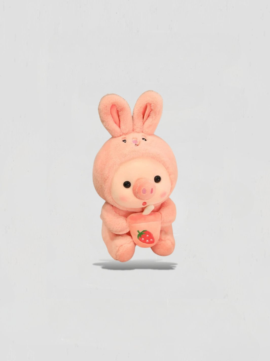 Peluche petit cochon<br>  Petunia le petit cochon 25 cm