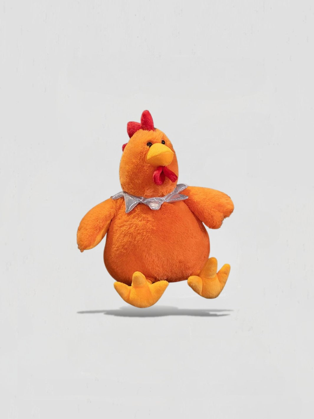 Peluche poule rousse <br> Rosie la poule rousse 25 cm