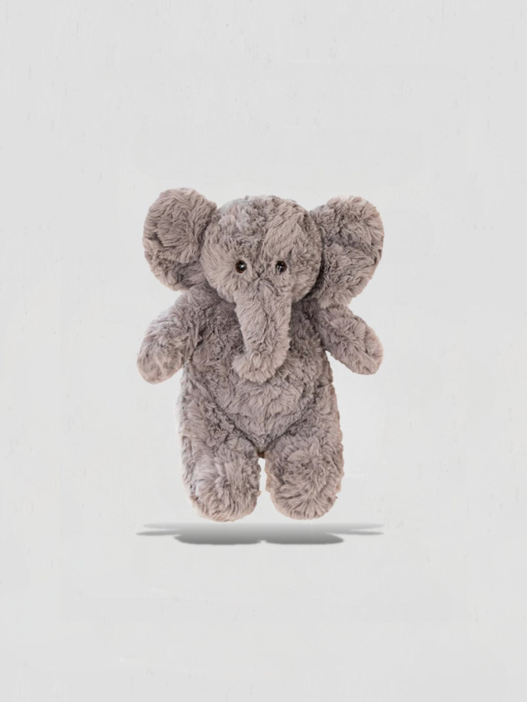 Grosse peluche éléphant <br> Nelly le gros éléphant 40 cm