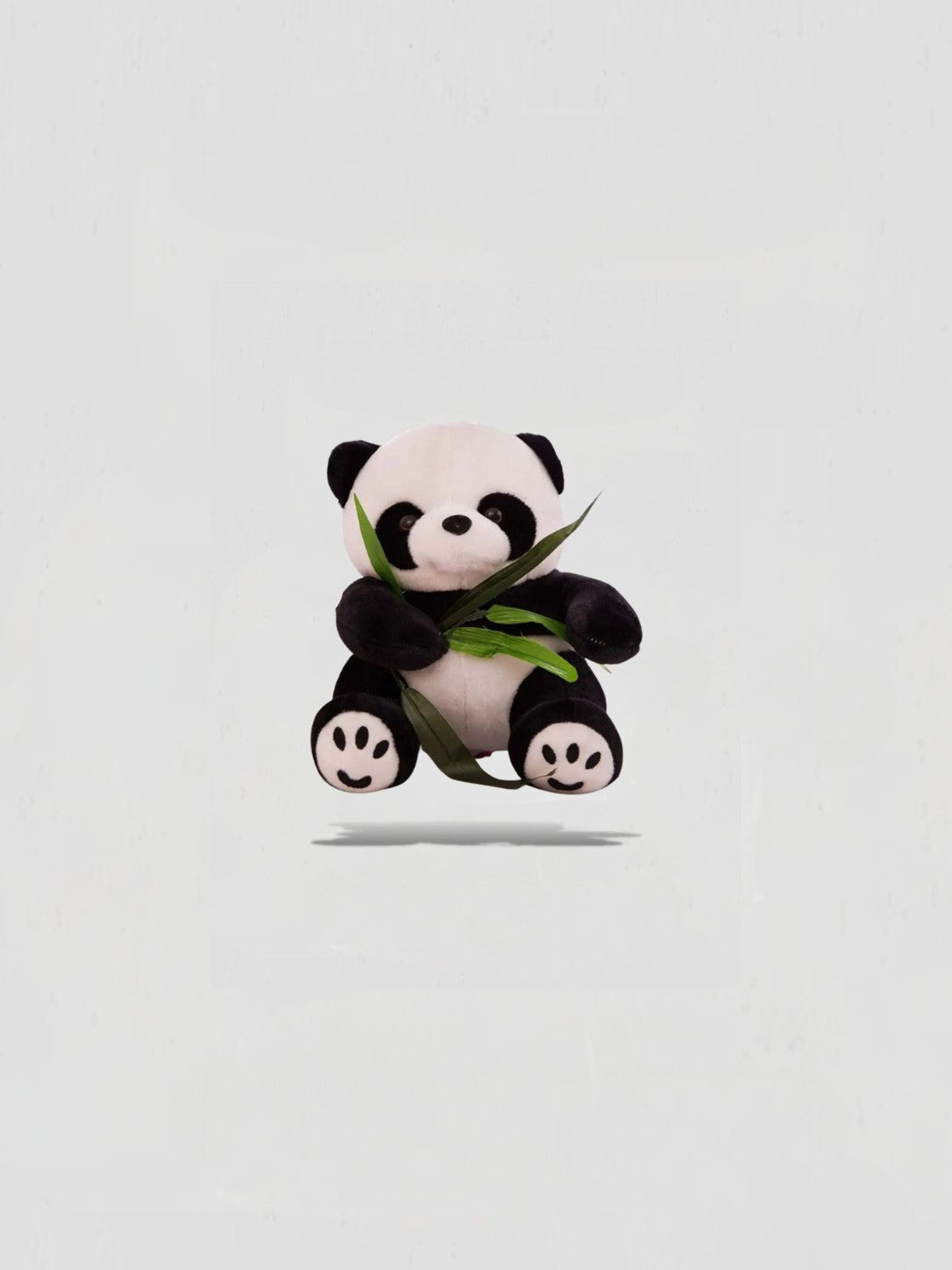 Petite sale peluche panda