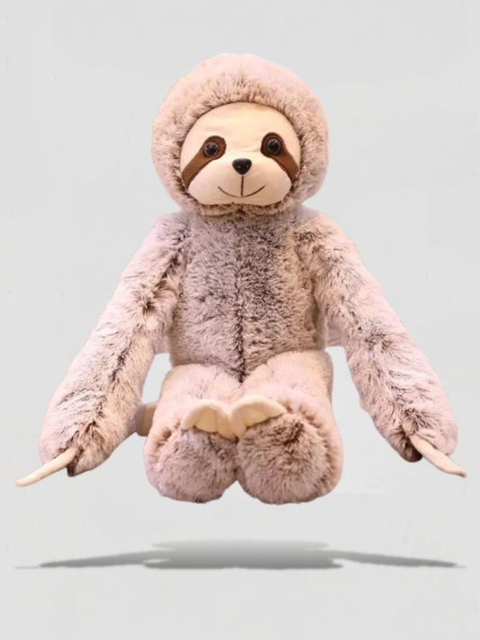 Peluche paresseux géant<br>Dormeur le paresseux géant 70 cm