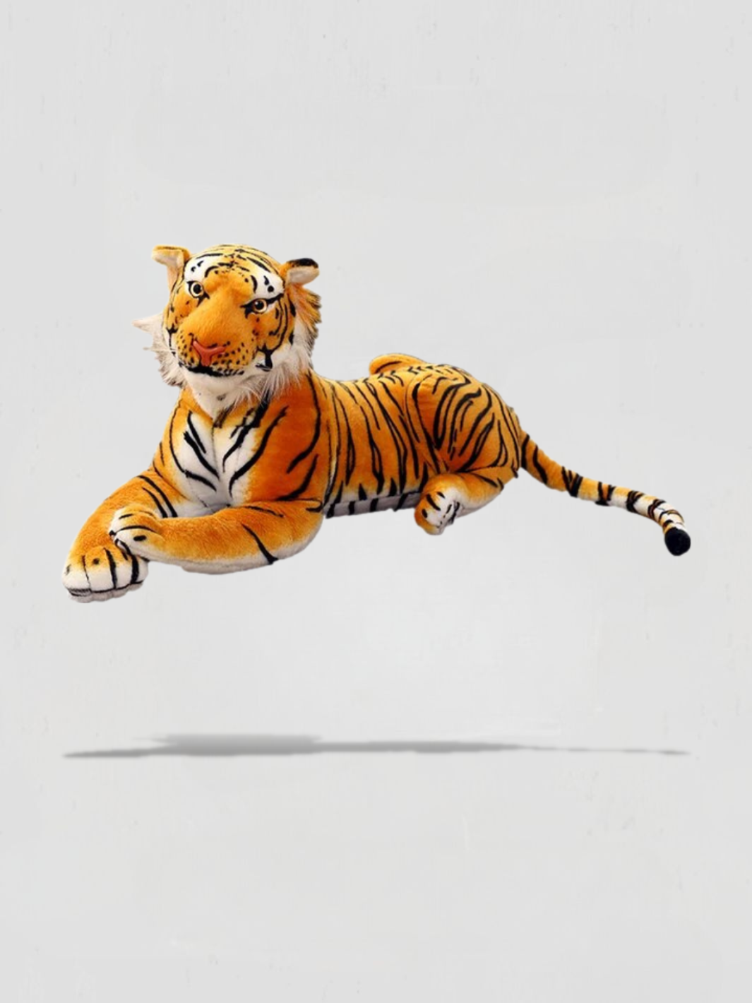 Peluche tigre xxl <br> Tony le tigre xxl 110 cm