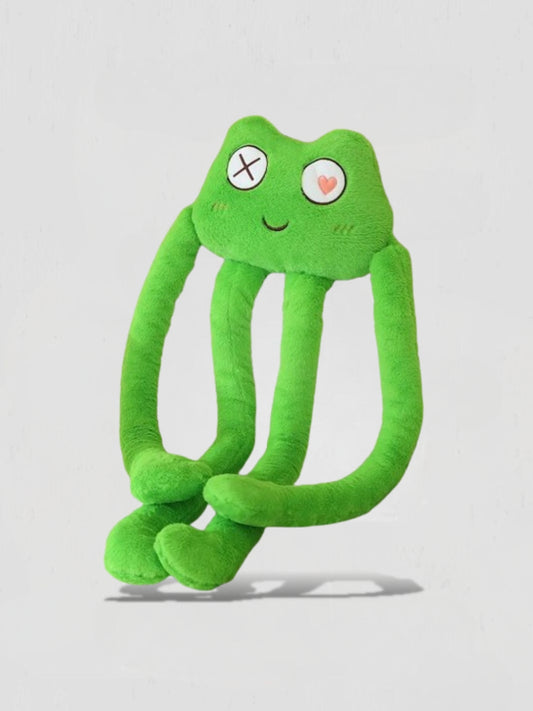 Peluche grenouille géante<br>Papi la grenouille géante