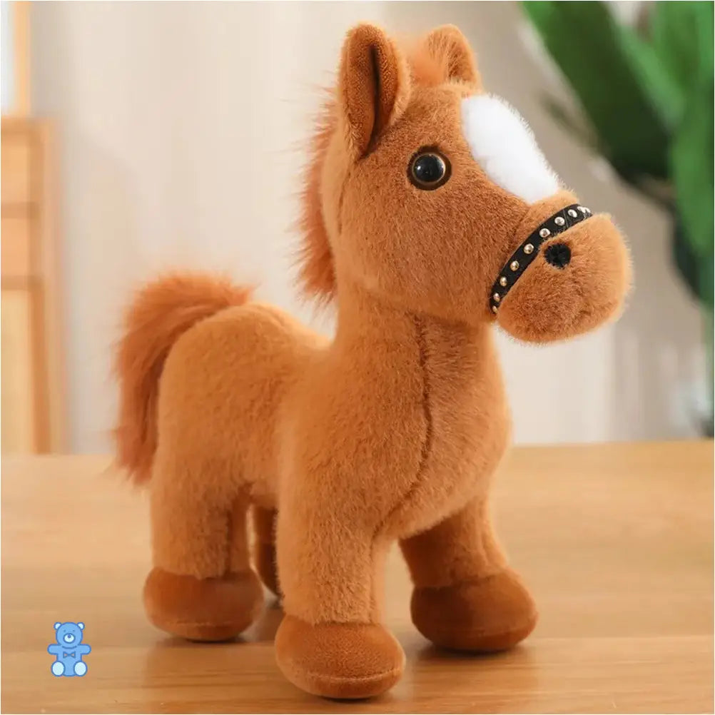 Grande Peluche Cheval