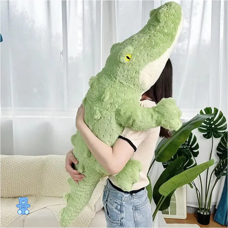 Grande Peluche Crocodile