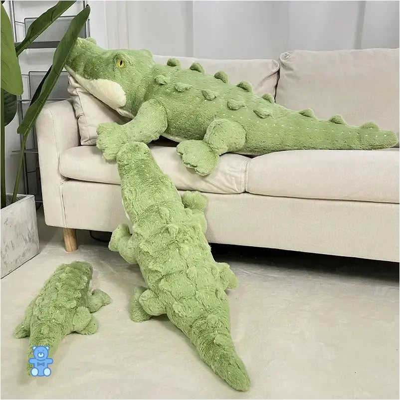 Grande Peluche Crocodile