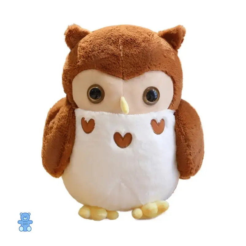 Grande Peluche Hibou