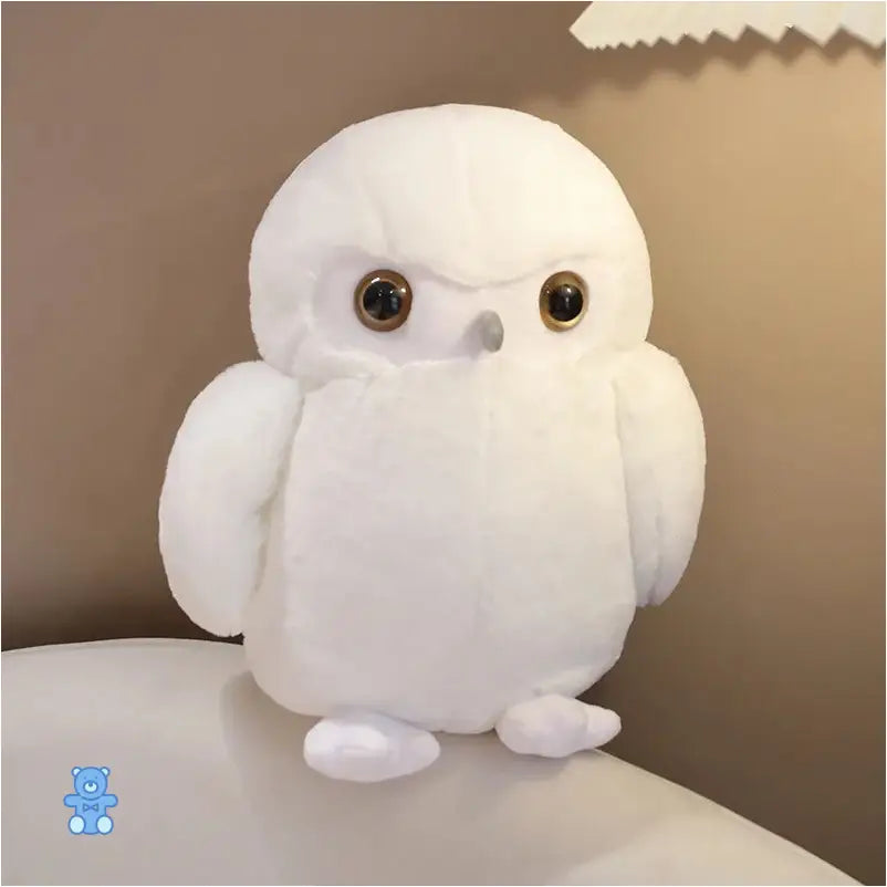 Grande Peluche Hibou