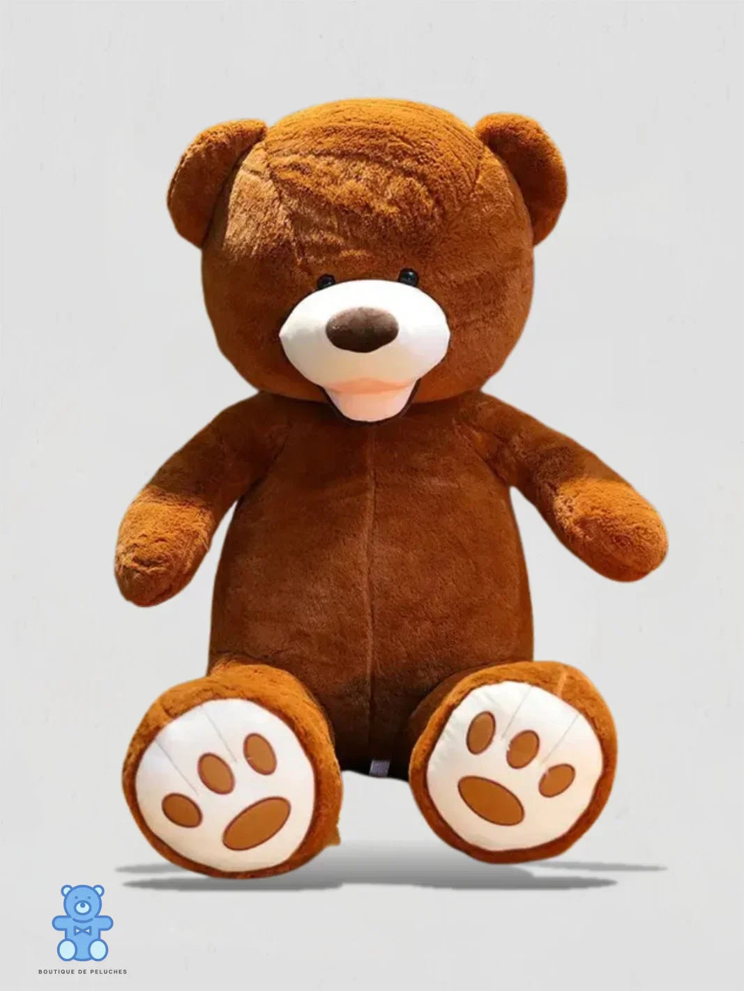 Gros Ours En Peluche Marron