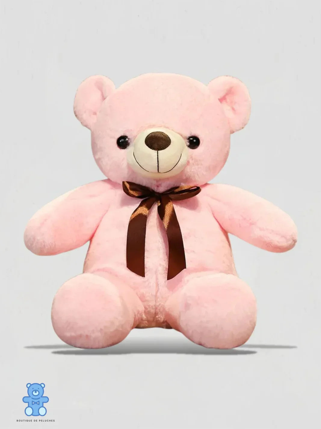 Gros Ours En Peluche Rose