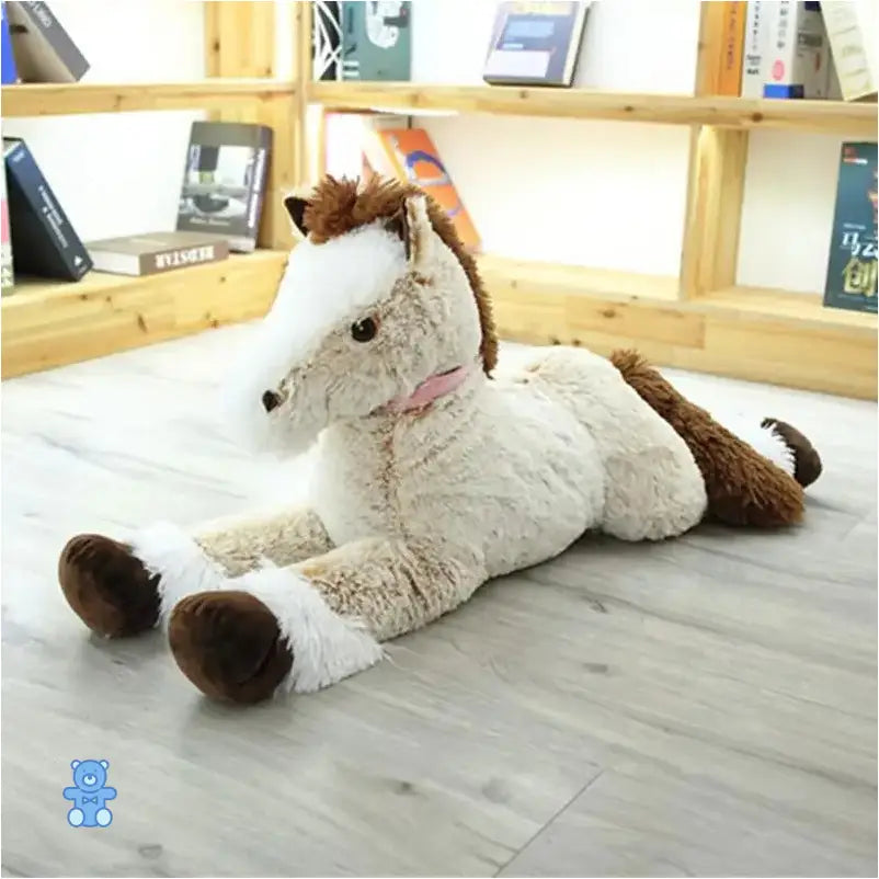 Grosse Peluche Cheval