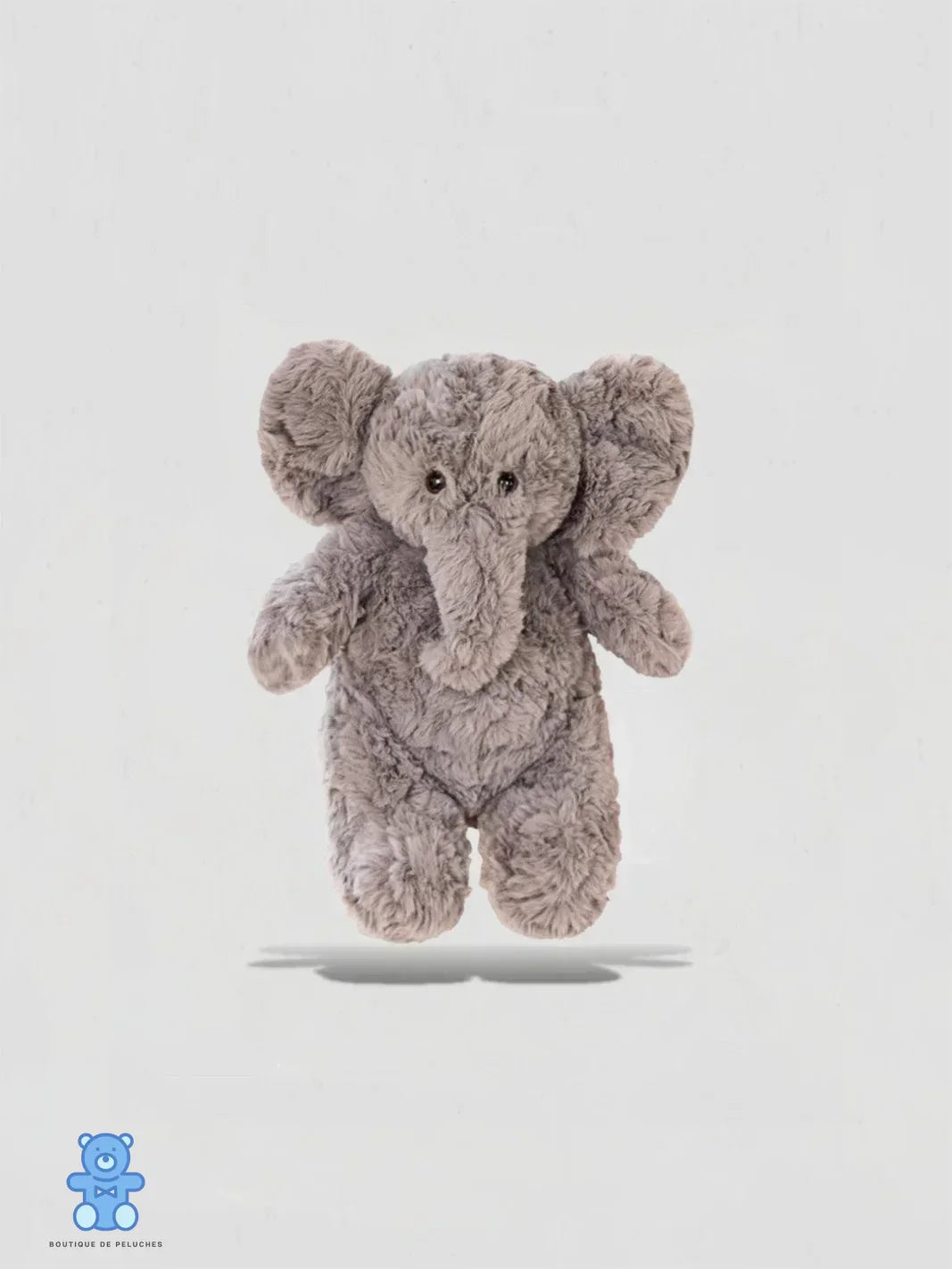 Grosse Peluche Éléphant