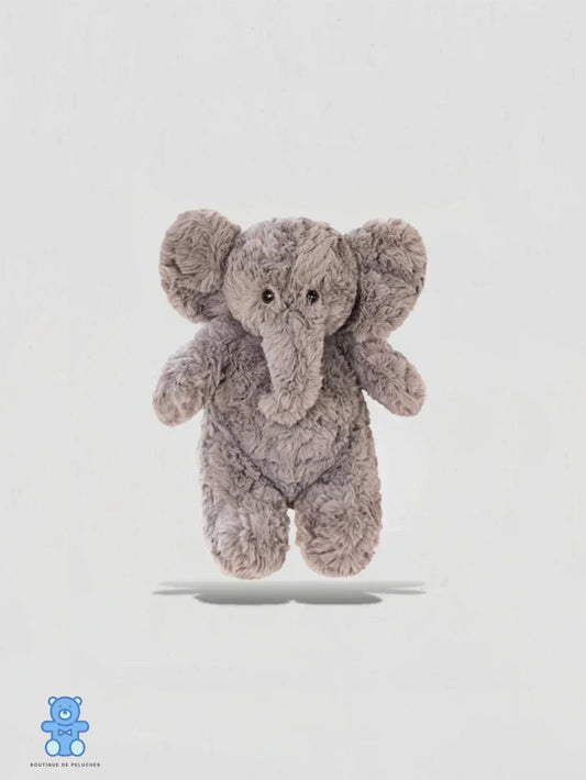 Grosse Peluche Éléphant