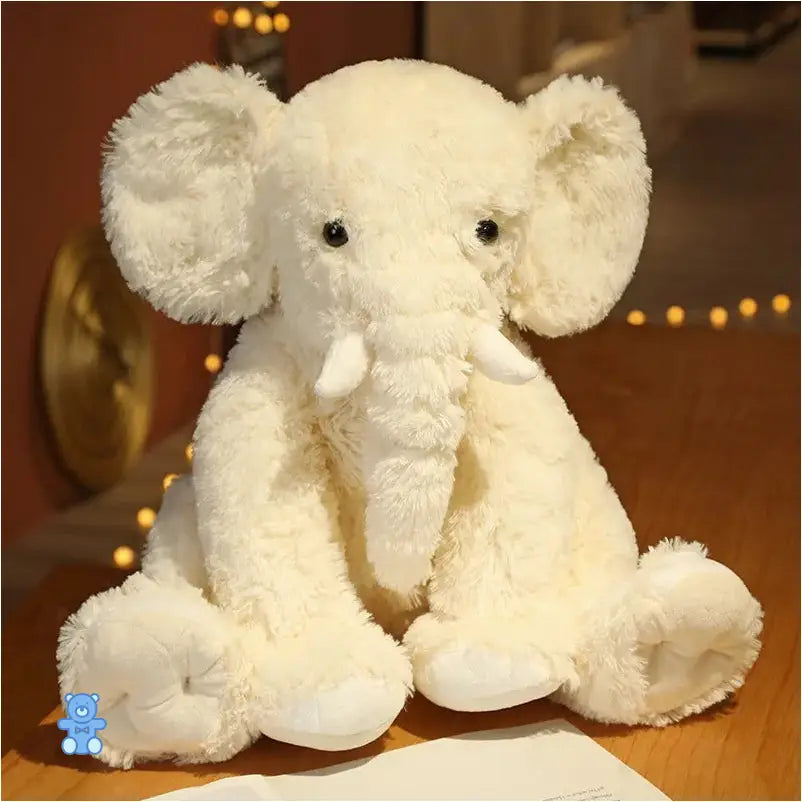Grosse Peluche Éléphant