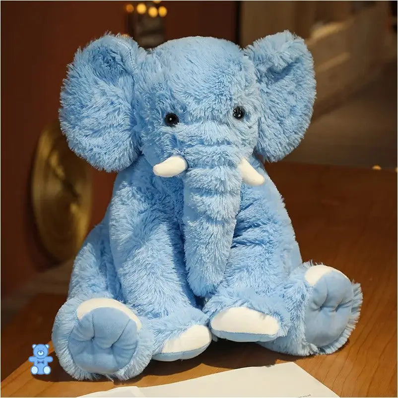 Grosse Peluche Éléphant