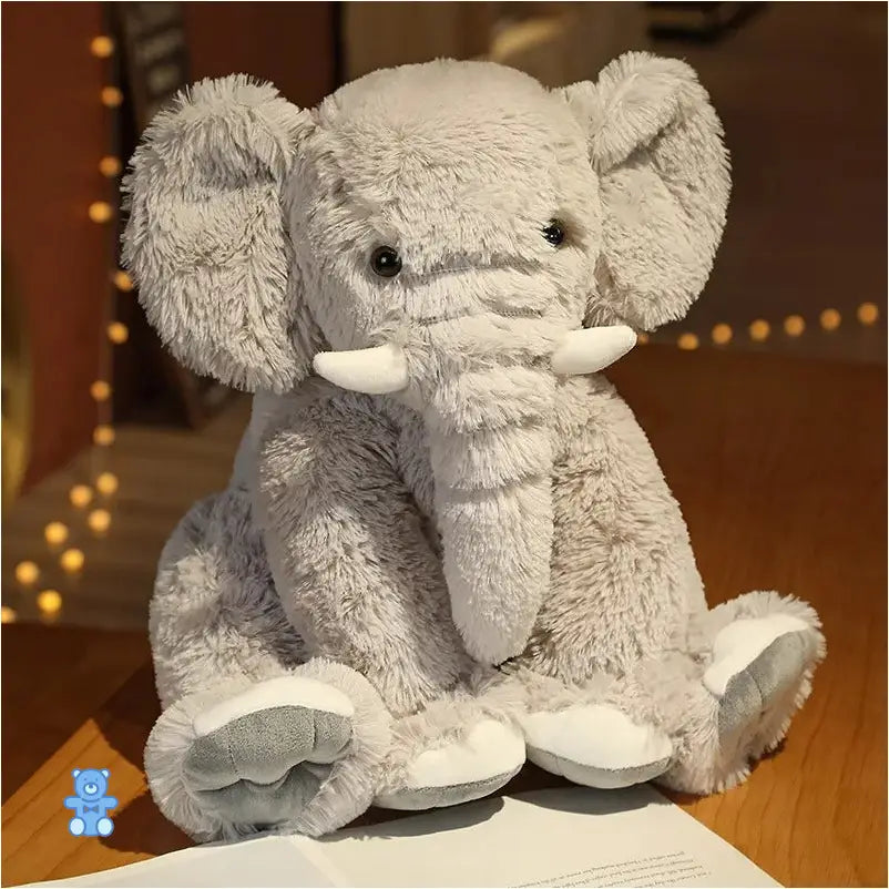 Grosse Peluche Éléphant