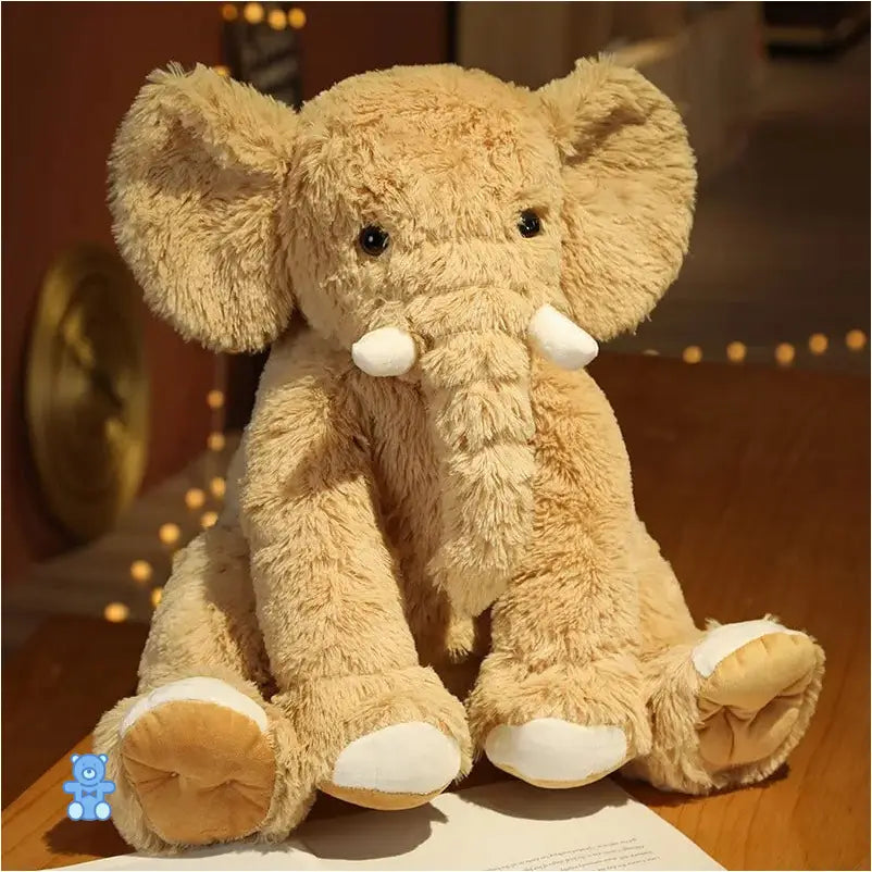 Grosse Peluche Éléphant