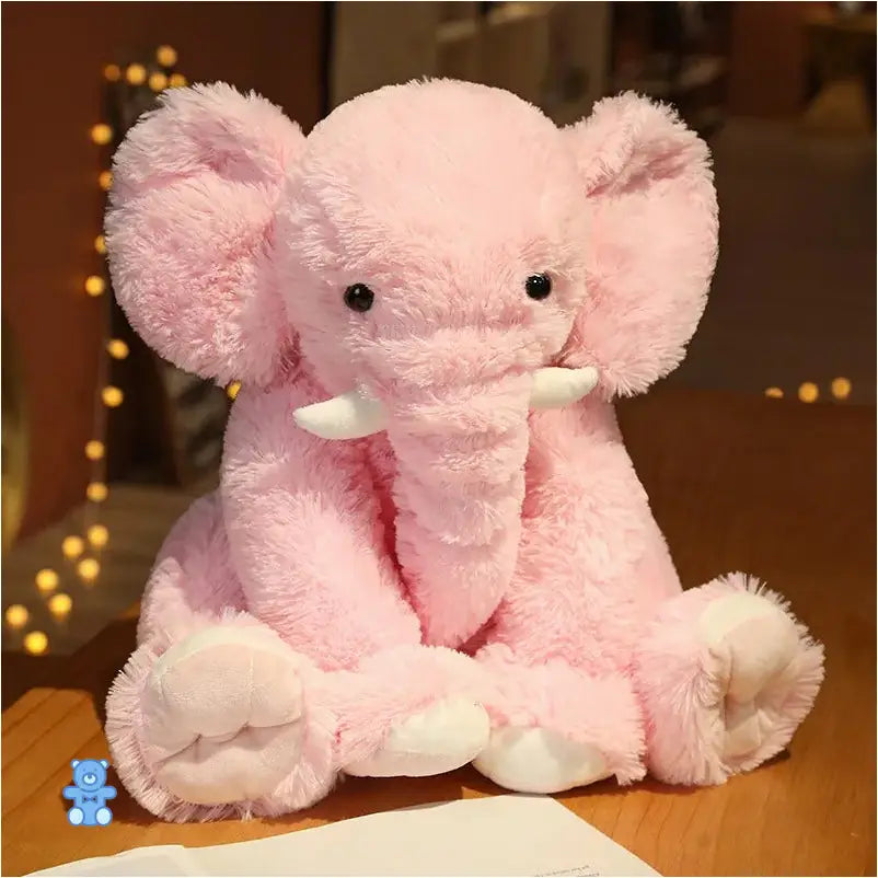 Grosse Peluche Éléphant