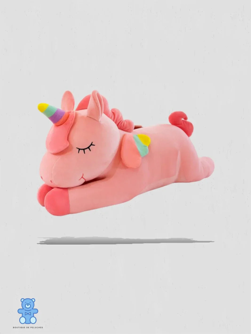 Grosse Peluche Licorne