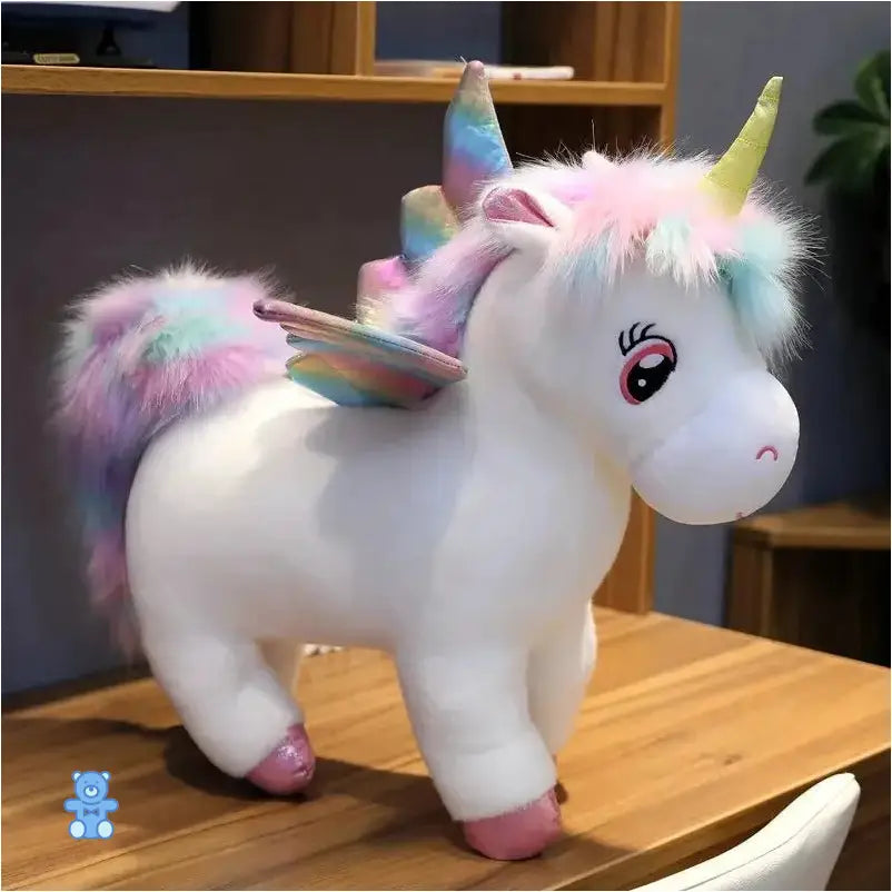 Grosse Peluche Licorne