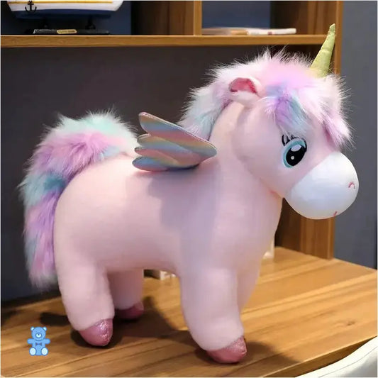 Grosse Peluche Licorne