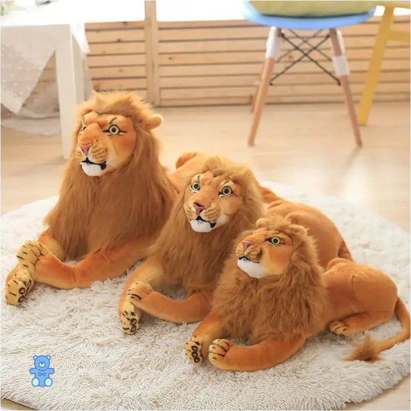 Grosse Peluche Lion