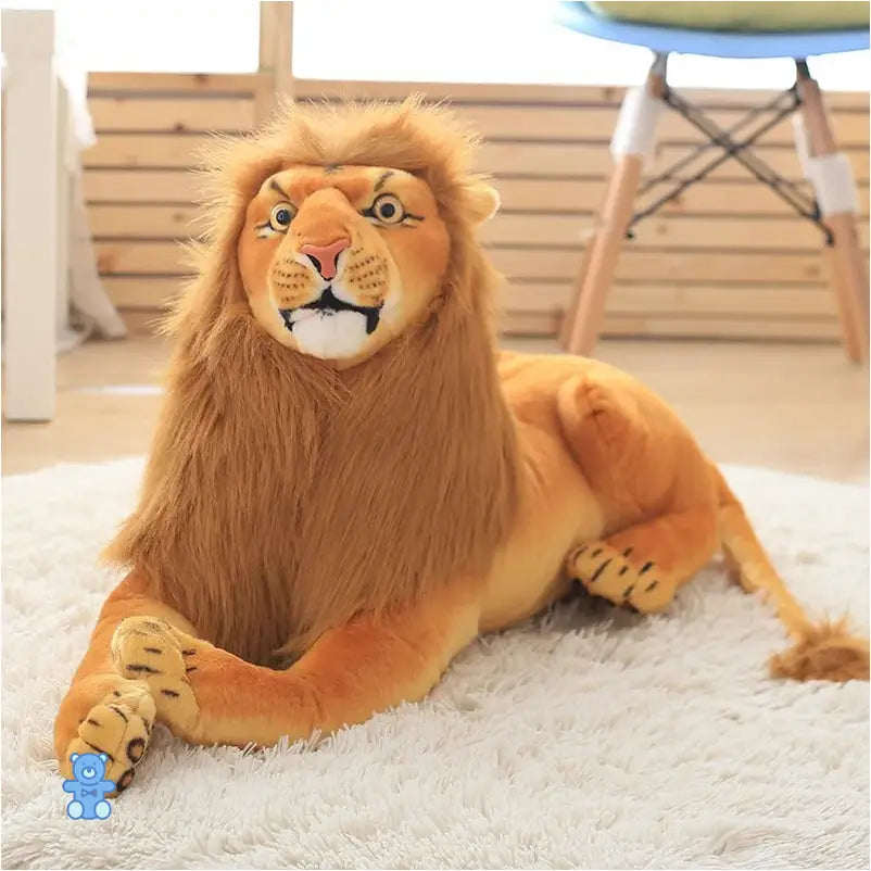 Grosse Peluche Lion