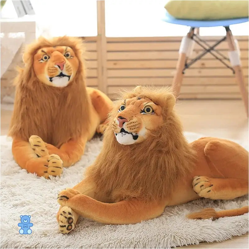 Grosse Peluche Lion