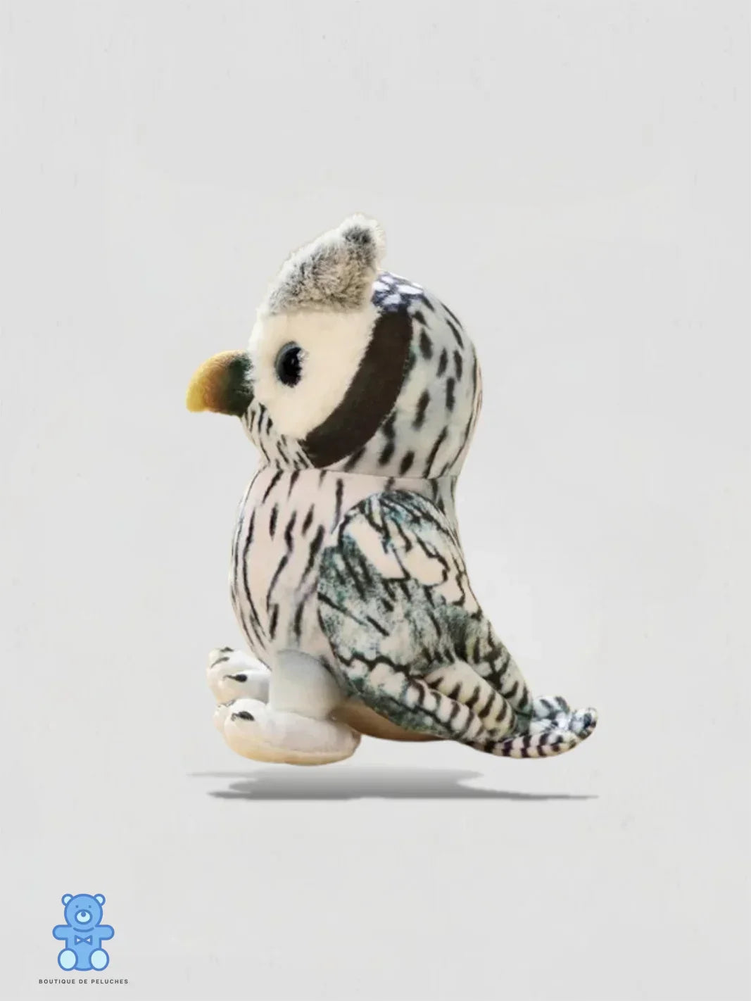 Hibou Gris en Peluche​