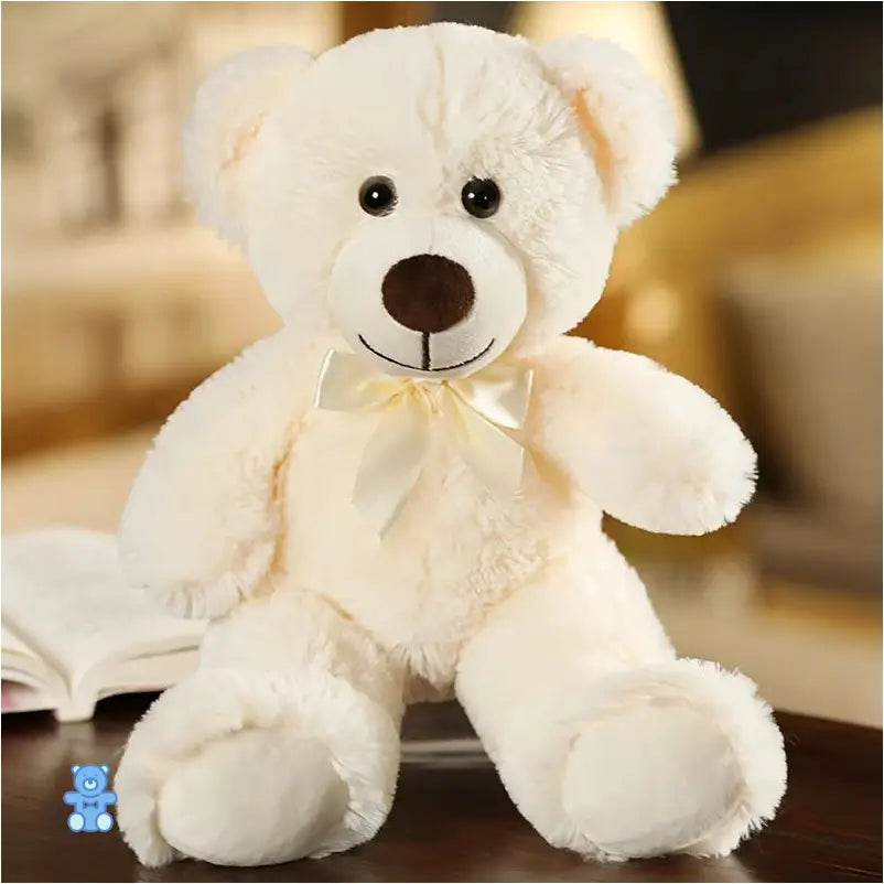 Ours En Peluche Blanc