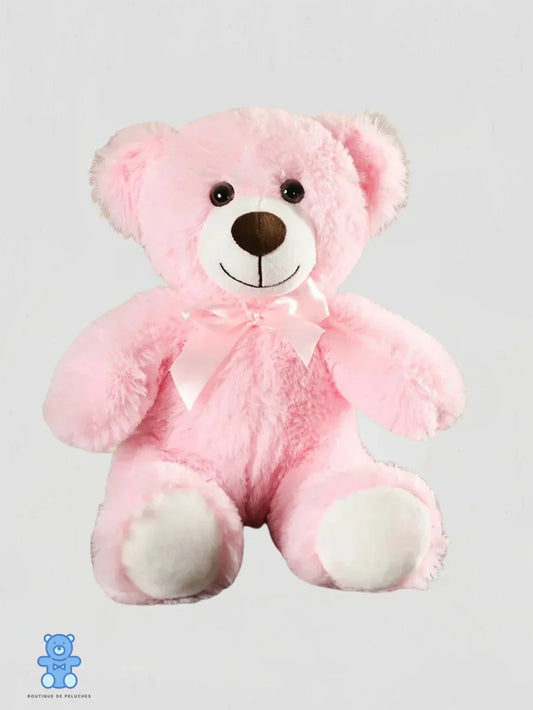 Ours En Peluche Rose