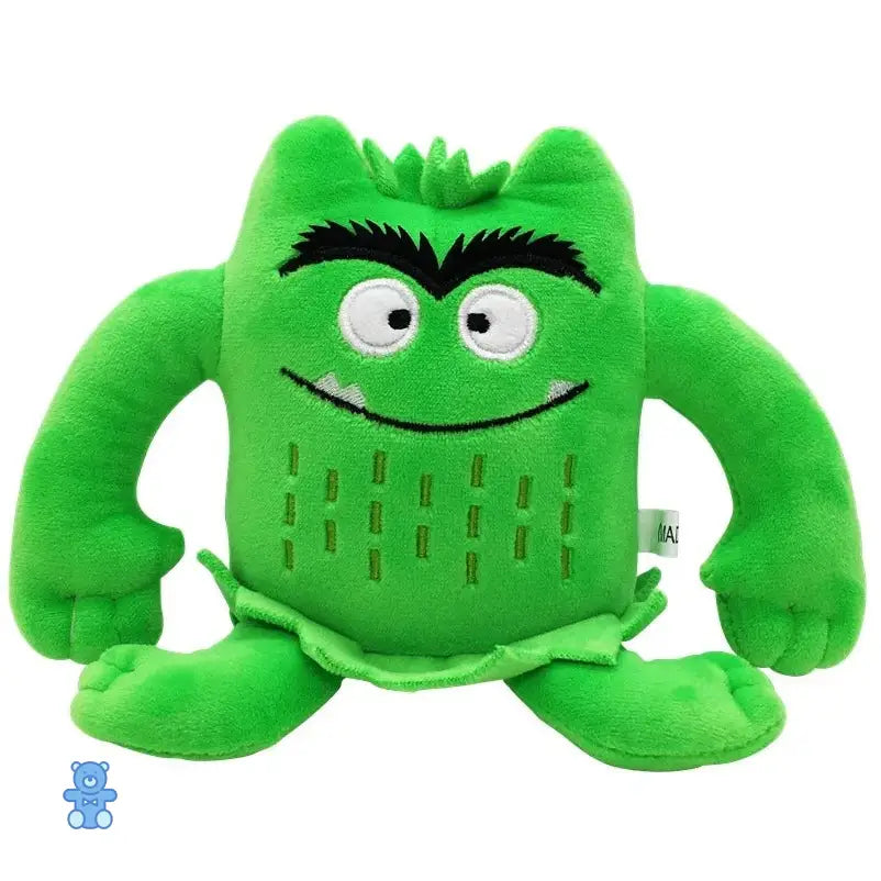 Peluche Alien Verte