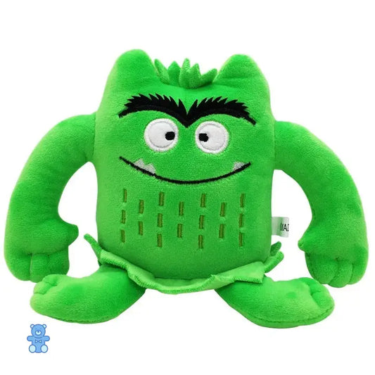 Peluche Alien Verte