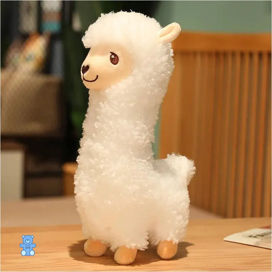 Peluche Alpaga Géante