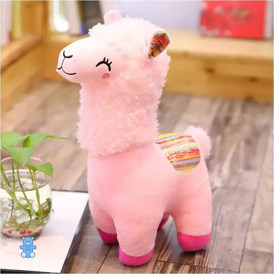 Peluche Alpaga Kawaii