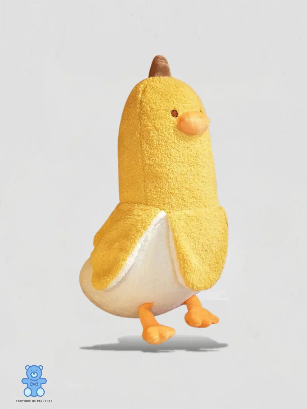 Peluche Canard Jaune