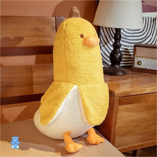 Peluche Canard Jaune