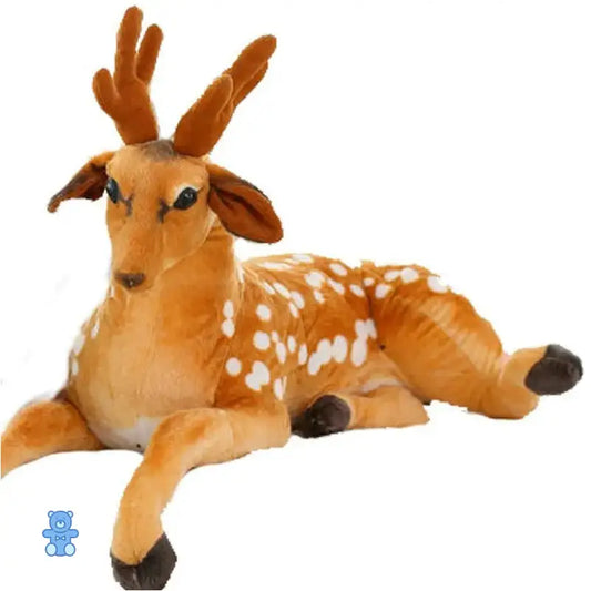 Peluche Cerf Géant