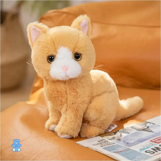 Peluche Chat Orange