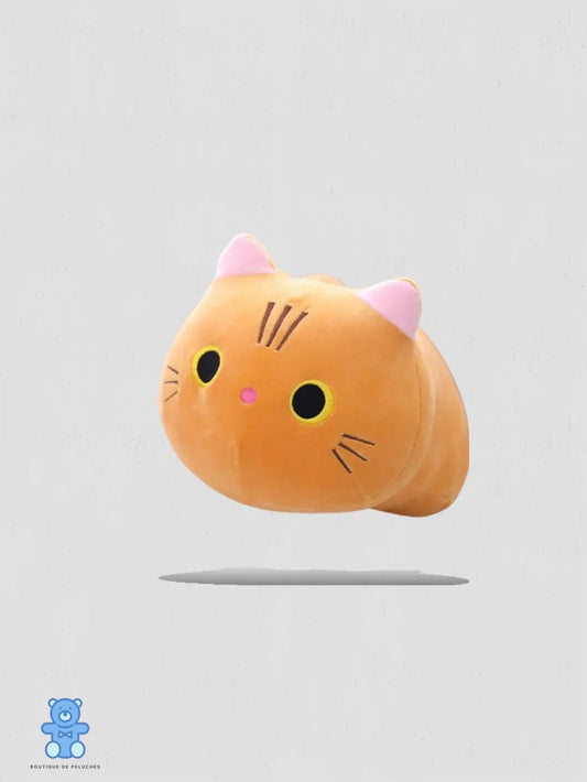 Peluche Chat Orange