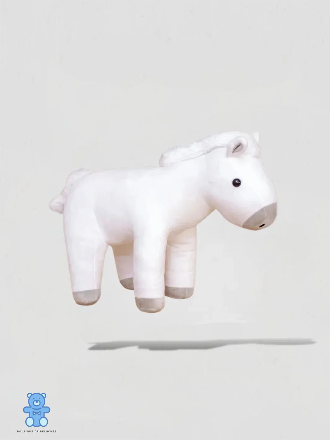 Peluche Cheval Blanc